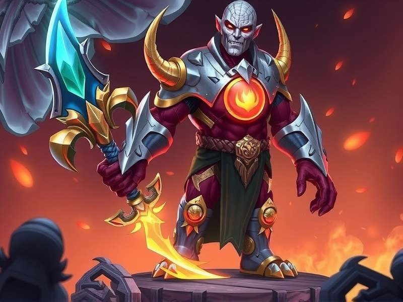 Titan Fury Overlord Game Banner